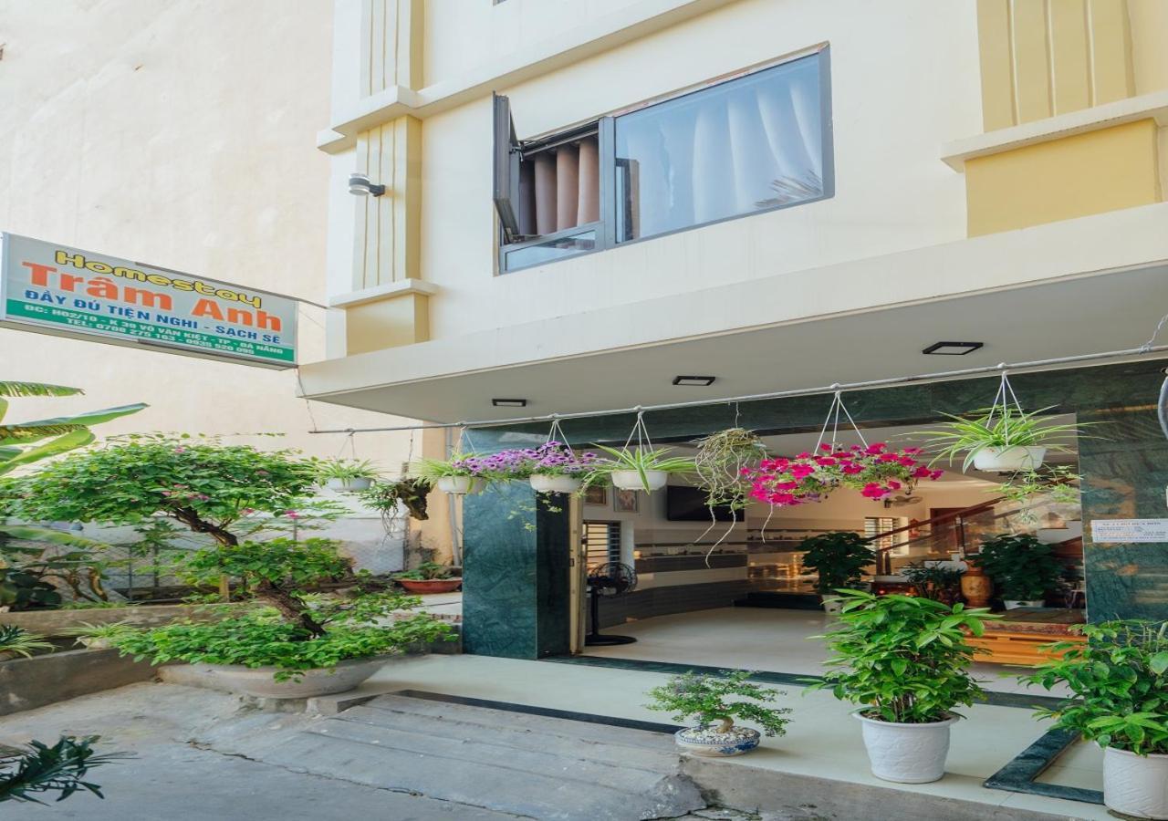 Tram Anh Homestay - Danang Seaside Eksteriør bilde